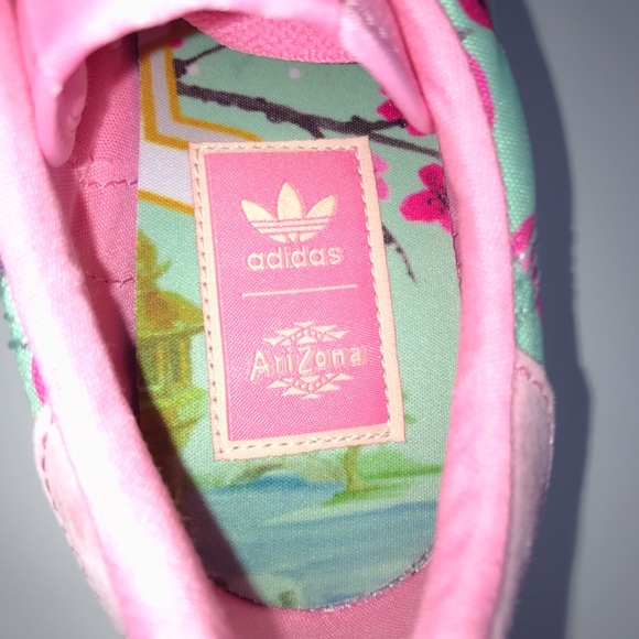 Adidas Continental Vulc Arizona pink sneakers - Picture 6 of 8